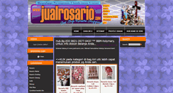 Desktop Screenshot of jualrosario.com